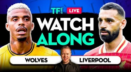 WOLVES vs LIVERPOOL LIVE! ARSENAL INCREDIBLE! with Mark Goldbridge