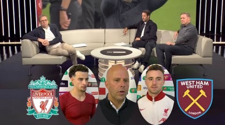 Liverpool vs West Ham 5-1 Diogo Jota, Arne Slot And Curtis Jones Reaction | Postmatch Analysis