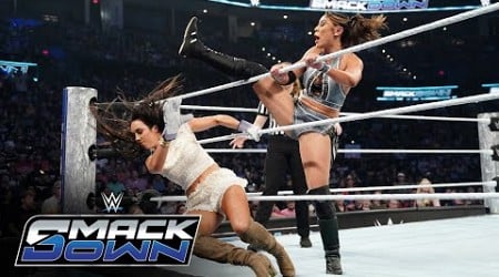 Michin overcomes Chelsea Green’s trashy actions to defeat Piper Niven: SmackDown, Sept. 27, 2024