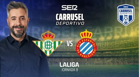 ⚽️ REAL BETIS 1 - 0 RCD ESPANYOL #LaLiga 24/25 - Jornada 8