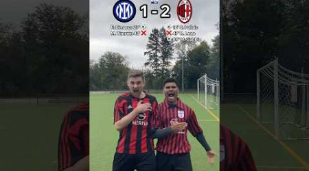 Inter Milan - AC Milan Serie A 24/25 