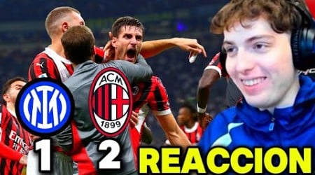 DAVOO XENEIZE REACCIONA A INTER 1 MILAN 2