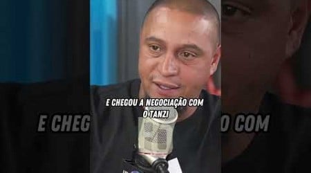 ROBERTO CARLOS SOBRE SUA IDA AO INTER DE MILÃO #interdemilão #futebol #esporte #shortsfeed #shorts