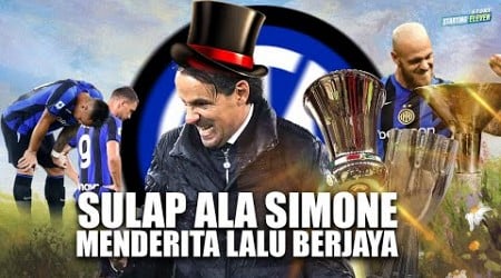 Rahasia Simone Inzaghi Kembalikan Martabat Inter Milan