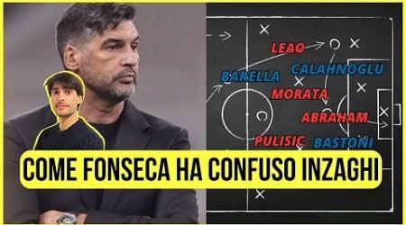 ECCO PERCHÉ IL MILAN HA VINTO IL DERBY CONTRO L’INTER (dopo anni di digiuno) | Con Lavagna Tattica