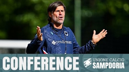 Modena-Sampdoria: la conferenza di Sottil