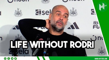 I HAVE TO FIND RODRI SOLUTION | Pep Guardiola | Newcastle 1-1 Man City