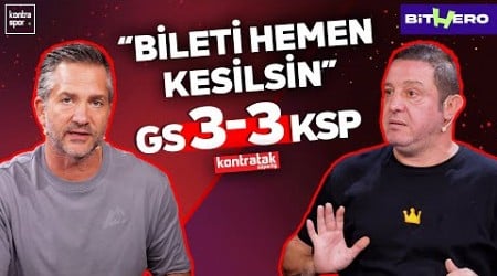 CANLI | Galatasaray - Kasımpaşa Maç Sonu | Nihat Kahveci, Nebil Evren | Kontratak