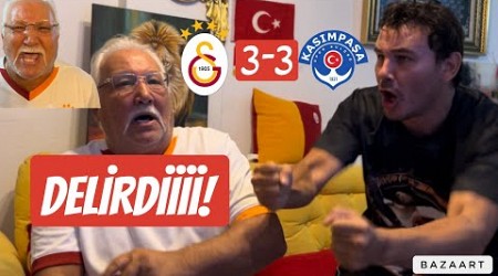 3-0 DAN MAÇ DÖNÜNCE MÜMTAZREİS ÇILDIRDI! GALATASARAY 3-3 KASIMPAŞA #galatasaray #mümtazreis