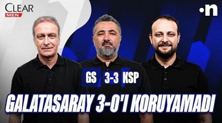 Galatasaray - Kasımpaşa Maç Sonu | Önder Özen, Serdar Ali Çelikler, Onur Tuğrul