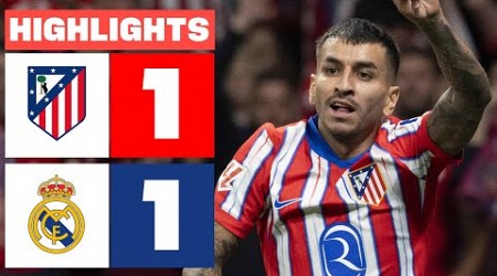 ATLÉTICO DE MADRID 1 - 1 REAL MADRID | RESUMEN LALIGA EA SPORTS