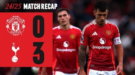 Defeat To Tottenham | Match Recap