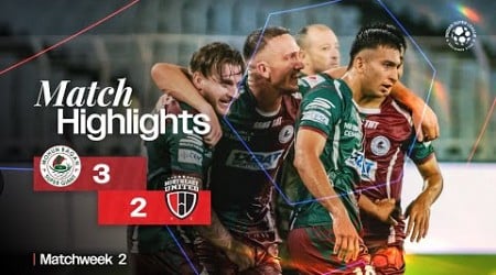 Match Highlights | Mohun Bagan Super Giant 3-2 NorthEast United FC | MW 2 | ISL 2024-25