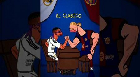 Mbappe vs Haaland El Clasico in La Liga: