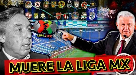 AVARICIA Y CORRUPCIÓN, LA MUERTE De La LIGA MX | Los Expulsados