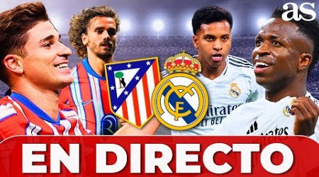 EN VIVO | ATLÉTICO de MADRID vs REAL MADRID | LALIGA | REACCIÓN con RONCERO