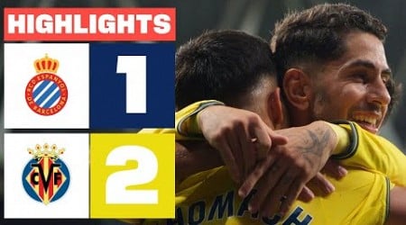 RCD ESPANYOL 1 - 2 VILLARREAL CF | RESUMEN LALIGA EA SPORTS