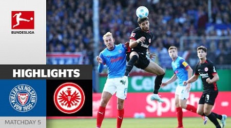 Frankfurt On A Roll! | Holstein Kiel - Eintracht Frankfurt 2-4 | Highlights | Matchday 5 – BULI