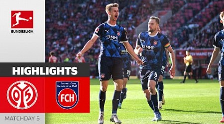 FCH Continue to Impress! | 1. FSV Mainz 05 - 1. FC Heidenheim 1846 0-2 | MD5 – Bundesliga 2024/25