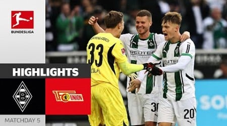 Čvančara in the Last Second! | Borussia M&#39;gladbach - 1. FC Union Berlin 1-0 | MD5 – Bundesliga 24/25