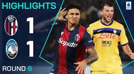 BOLOGNA-ATALANTA 1-1 | HIGHLIGHTS | Two wonder goals settle the score in Bologna | Serie A 2024/25