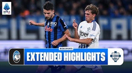 Atalanta vs. Como: Extended Highlights | Serie A | CBS Sports Golazo