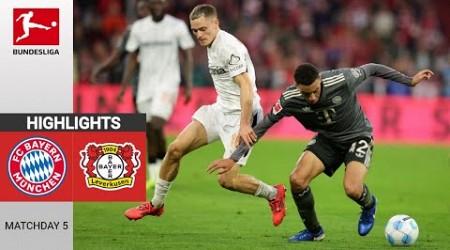 Bayern München - Bayer Leverkusen | 1:1 | Zusammenfassung | Bundesliga 2024-25 | bayern leverkusen