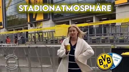 Borussia Dortmund - VfL Bochum Stadium Atmosphere