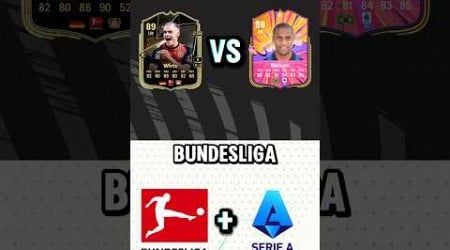 Highest rated combined Bundesliga and Serie A team in FC25? #eafc #fifa #fc25 #eafc25 #fc24 #fut