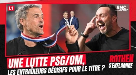 Ligue 1 : OM/PSG, les entraineurs vont-ils faire la différence pour le titre ?