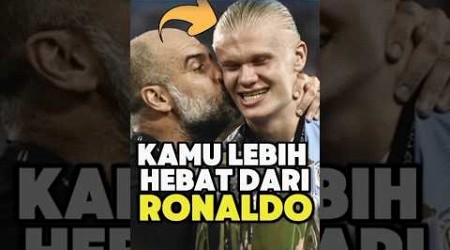 Benarkah Erling Haaland lebih hebat dari Ronaldo ❓#sepakbola