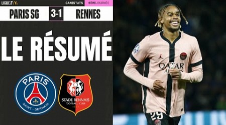 PSG Rennes 3-1 Le Résumé | Ligue 1 2024/2025