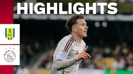 RKC Waalwijk vs Ajax 0-2 Highlights | Eredivisie - 2024/2025