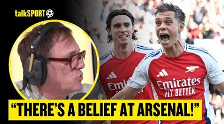 Tony Cascarino CLAIMS Arsenal &#39;CAN DO ANYTHING&#39; This Season &amp; BACKS Them For Premier League Glory