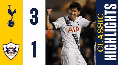 Sonny scores first Spurs goals! // Tottenham Hotspur 3-1 Qarabag // CLASSIC HIGHLIGHTS