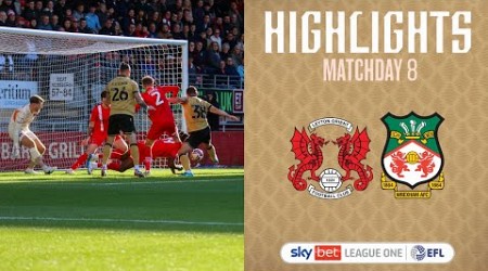 HIGHLIGHTS | Leyton Orient vs Wrexham AFC