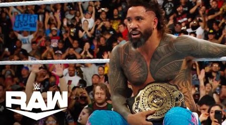 Jey Uso Is Intercontinental Champion YEET! | WWE Raw Highlights 9/23/24 | WWE on USA