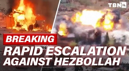 BREAKING: Israel DECIMATES Hezbollah Rocket Arsenal; Assassinates Top Missile Commander | TBN Israel