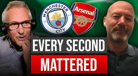 Man City Break Arsenal Hearts | Premier League Review