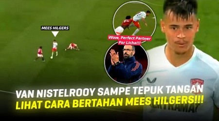 &quot;Kita Harus Mendatangkannya Musim Depan!!&quot; Nistelrooy Kagum Dengan Aksi Pemain Timnas Mees Hilgers