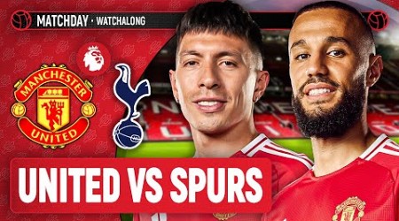 Manchester United 0-3 Tottenham LIVE STREAM WatchAlong | Premier League