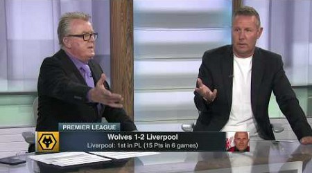 Steve Nicol gets called out by Craig Burley for his Liverpool reaction | ESPN FC