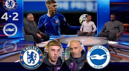 MOTD Chelsea vs Brighton 4-2 Cole Palmer Scored Four Goals In The First Half