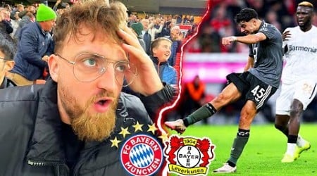 FC Bayern vs. Leverkusen - Stadionvlog 