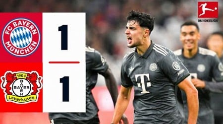 Bayern München vs Bayer Leverkusen (1-1) | Highlights &amp; Goals | Bundesliga 2024/25