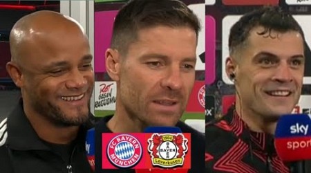 Bayern München - Leverkusen 1-1 | Interview Nach dem Spiel