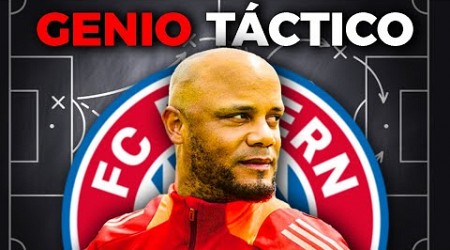 La GUARDIOLIZACIÓN 2.0 del B.MÚNICH con Kompany - @VisualFutbol