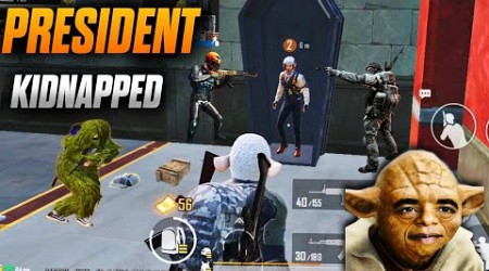 SAVING THE PRESIDENT PART 5 || WITH @LalluLondon47 BGMI FUNNY COMMENTRY VIDEO #bgmi #ajaxgaming47