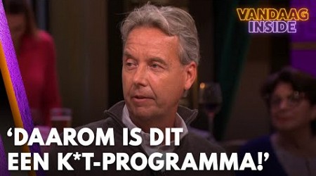 Valentijn grapt na terugzien eigen voorspelling: &#39;Daarom is dit een k*t-programma!&#39;