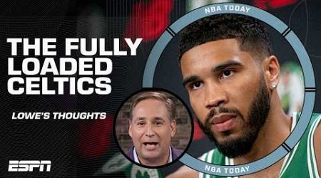 &#39;Everybody should be TERRIFIED of the Celtics...THEY&#39;RE FULLY LOADED&#39; 